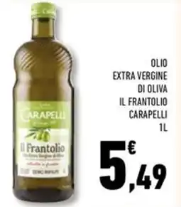 Conad Superstore Olio extra vergine di oliva il frantolio CARAPELLI offerta
