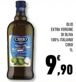 Conad Superstore Olio extra vergine di oliva 100% italiano CIRIO offerta