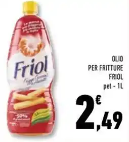 Conad Superstore Olio per fritture FRIOL offerta