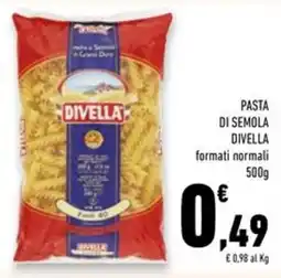 Conad Superstore Pasta di semola DIVELLA offerta