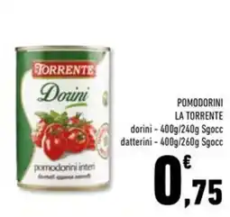 Conad Superstore Pomodorini LA TORRENTE offerta
