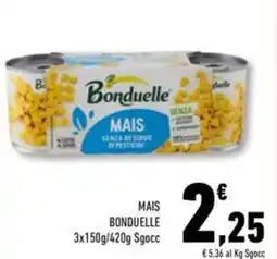Conad Superstore Mais BONDUELLE offerta