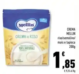 Conad Superstore Crema MELLIN offerta