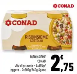 Conad Superstore Risoinsieme CONAD offerta