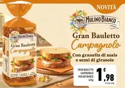 Conad Superstore Gran bauletto campagnolo MULINO BIANCO offerta