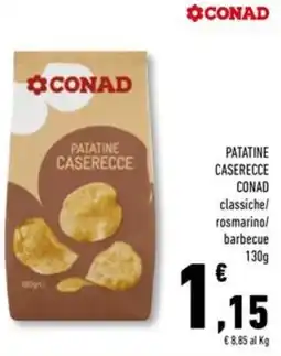 Conad Superstore Patatine caserecce CONAD offerta