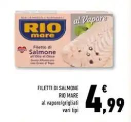 Conad Superstore Filetti di salmone RIO MARE offerta