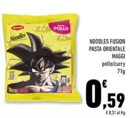 Conad Superstore Noodles fusion pasta orientale MAGGI offerta