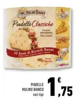 Conad Superstore Piadelle MULINO BIANCO offerta