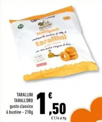 Conad Superstore Tarallini TARALL'ORO offerta