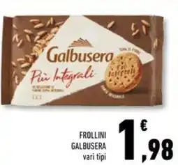 Conad Superstore FROLLINI GALBUSERA vari tipi offerta