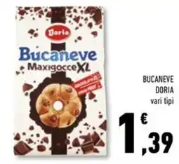 Conad Superstore Bucaneve DORIABucaneve MaxigocceXL vari tipi offerta