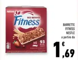 Conad Superstore Barrette fitness NESTLE offerta