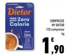 Conad Superstore Compresse my DIETOR 120 compresse offerta