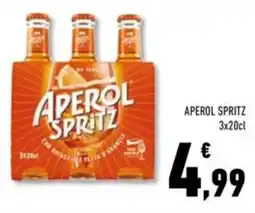 Conad Superstore Aperol spritz offerta