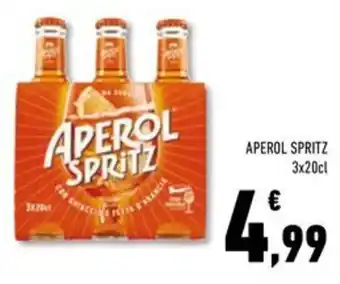 Conad Superstore Aperol spritz offerta