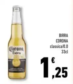 Conad Superstore Birra CORONA classica/0.0 offerta