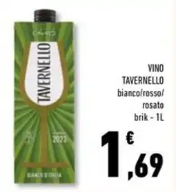 Conad Superstore Vino TAVERNELLO offerta