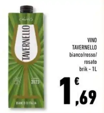 Conad Superstore Vino TAVERNELLO offerta