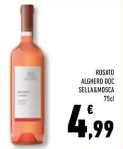 Conad Superstore Rosato alghero DOC SELLA&MOSCA offerta