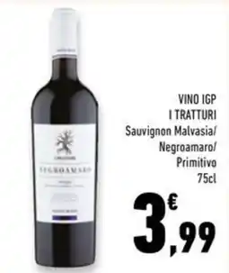Conad Superstore Vino IGP I TRATTURI offerta