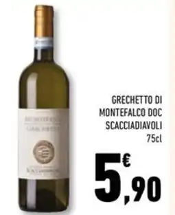 Conad Superstore Grechetto di montefalco DOC SCACCIADIAVOLI offerta