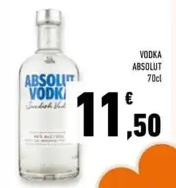 Conad Superstore Vodka ABSOLUT offerta