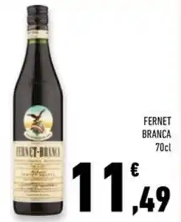 Conad Superstore Fernet branca offerta