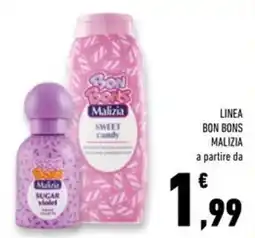 Conad Superstore Linea bon bons MALIZIA offerta