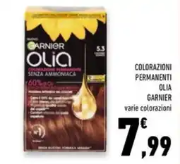Conad Superstore Colorazioni permanenti olia GARNIER offerta