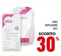 Conad Superstore Linea depilazione VEET offerta