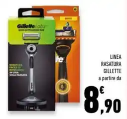 Conad Superstore Linea rasatura GILLETTE offerta