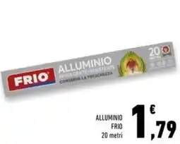 Conad Superstore Alluminio FRIO 20 metri offerta