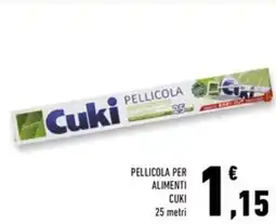 Conad Superstore Pellicola per alimenti CUKI offerta