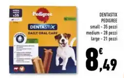 Conad Superstore Dentastix PEDIGREE offerta