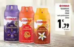 Conad Superstore Deodorante spray CONAD offerta