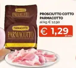 Mercatò Big Prosciutto cotto parmacotto offerta