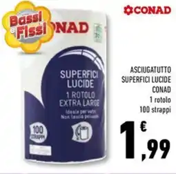 Conad Superstore Asciugatutto SUPERFICI LUCIDE CONAD offerta