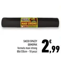 Conad Superstore Sacco spazzy DOMOPAK offerta