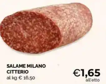 Mercatò Big Salame milano citterio offerta
