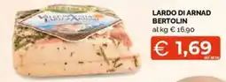 Mercatò Big Lardo di arnad bertolin offerta