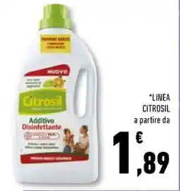 Conad Superstore Linea CITROSIL offerta