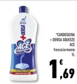 Conad Superstore Candeggina + densa squeeze ACE offerta