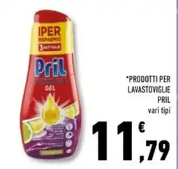 Conad Superstore Prodotti per lavastoviglie PRIL offerta