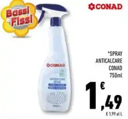 Conad Superstore Spray anticalcare CONAD offerta