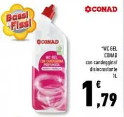 Conad Superstore Wc gel CONAD offerta