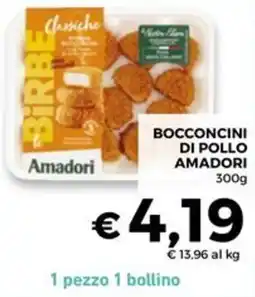 Conad Superstore Bocconcini di pollo AMADORI offerta