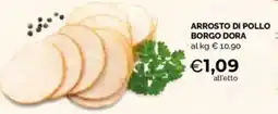 Mercatò Big Arrosto di pollo borgo dora offerta