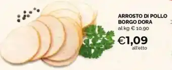 Mercatò Big Arrosto di pollo borgo dora offerta