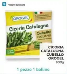Conad Superstore Cicoria catalogna cubello OROGEL offerta